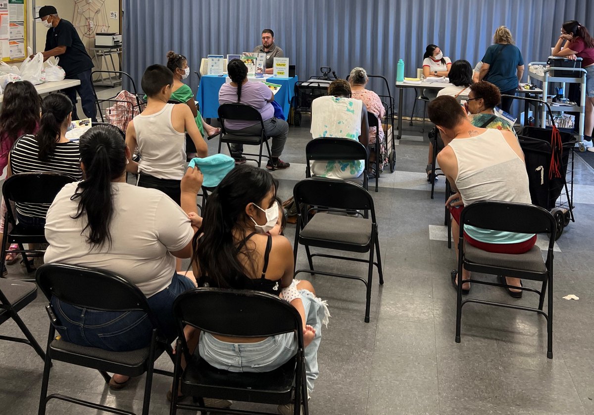 🌟 Making an Impact in the Community! 🌟 Last Friday, we had an amazing time at All Peoples Community Center, spreading the word and sharing valuable information from St. Louise Resource Services. 

#CommunityStrong #StLouiseResourceServices #AllPeoplesCommunityCenter