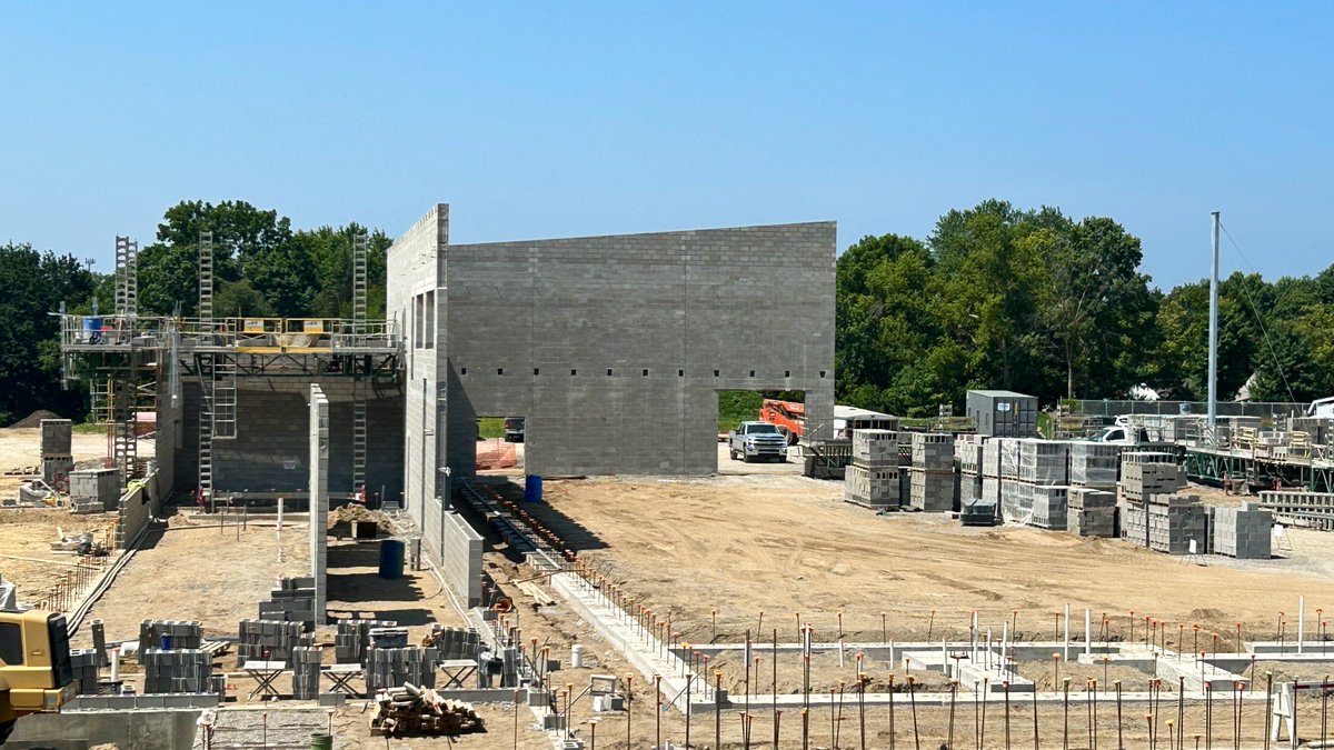 CCS~Supt. (@ccs_super) on Twitter photo Updated picture of CCS New High School Addition! #MovingAlong <a href="/CCSredwolves/">Clinton Community Schools</a> Updated picture of CCS New High School Addition! #MovingAlong <a href="/CCSredwolves/">Clinton Community Schools</a>