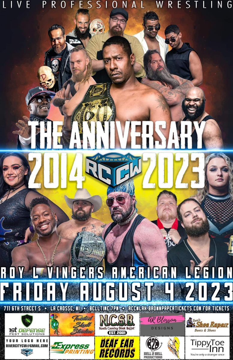 The_B_Espinosa's tweet image. #Tonight #Dysfunction #DoubleChampions #RCCW