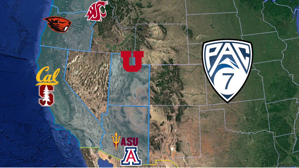 LukeAZMedia's tweet photo. Over/under one hour until this #PAC7 graphic becomes obsolete? https://t.co/3nm1lDjLlI