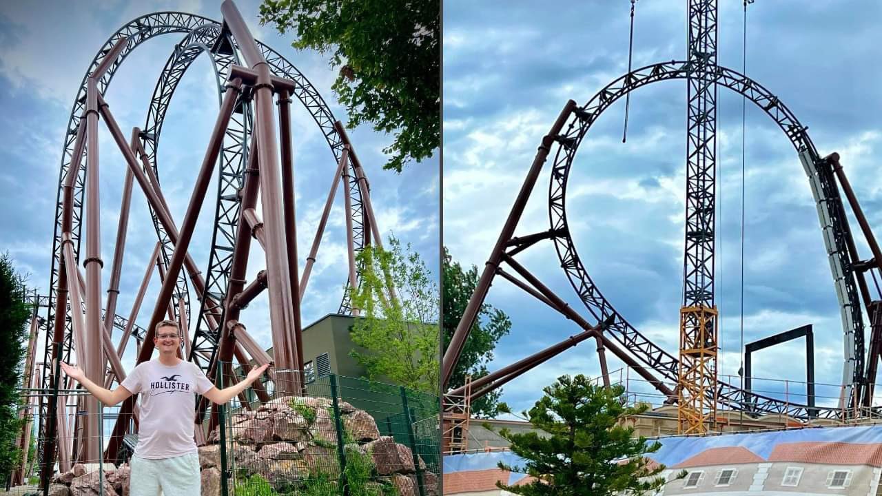 Awesome 8 Roller Coasters