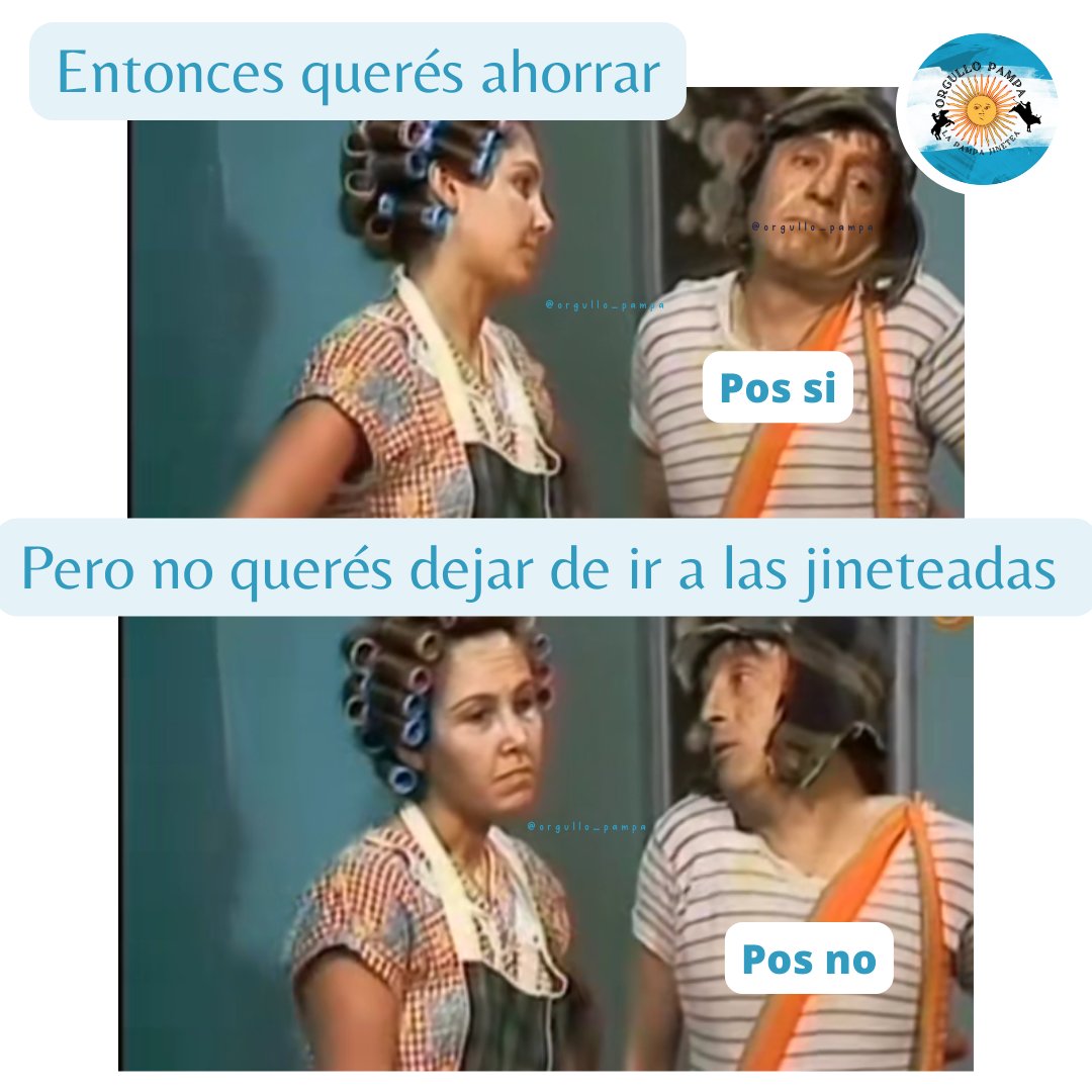 Orgullo Pampa🇦🇷 (@orgullopampa) on Twitter photo 