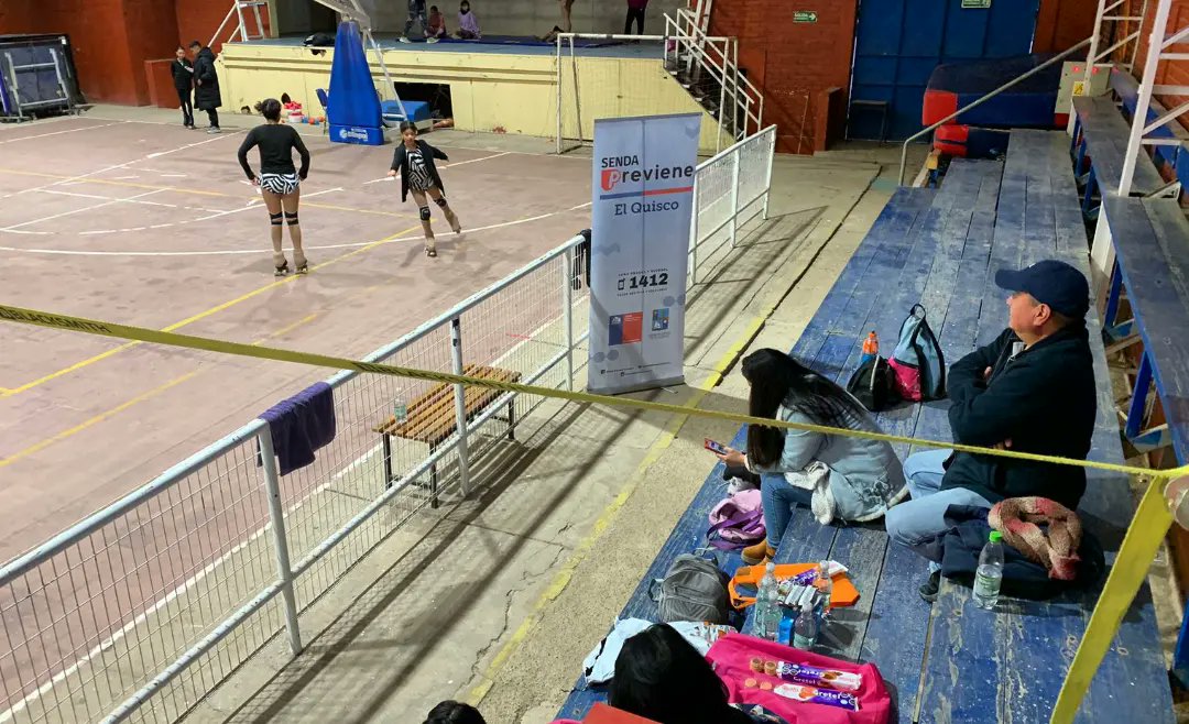 SENDAElQuisco's tweet photo. El pasado viernes 28 de julio realizamos la segunda sesión de Estrategias Comunitarias Familiares con el Club de Patinaje Artístico Antü Awkan 🤝🏻❣

Agradecemos compartir experiencias y aprender juntos 💜

#MásComunidadMásPrevención https://t.co/9sxbIWWqwM