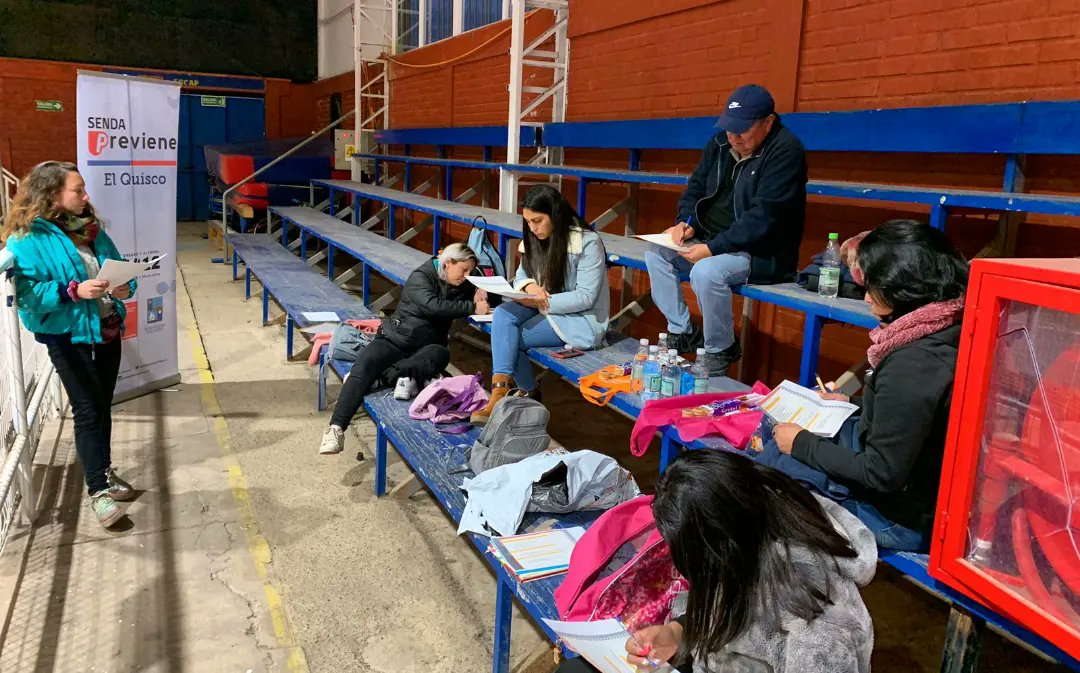 SENDAElQuisco's tweet photo. El pasado viernes 28 de julio realizamos la segunda sesión de Estrategias Comunitarias Familiares con el Club de Patinaje Artístico Antü Awkan 🤝🏻❣

Agradecemos compartir experiencias y aprender juntos 💜

#MásComunidadMásPrevención https://t.co/9sxbIWWqwM