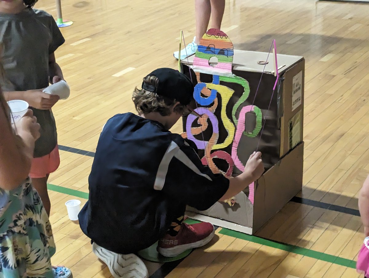 ProctorElmVT's tweet photo. Such a fun way to end our Summer Program - student designed carnival games! @grcsuvt https://t.co/JRTBy9fvLE