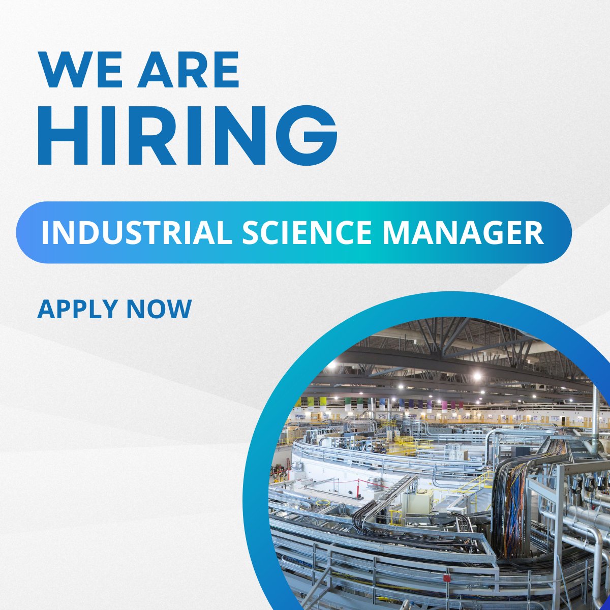 We're accepting applications for the position of Industrial Science Manager. The successful candidate will ensure scientific and technical support is provided for industrial projects, develops programs and relationships with industry. Learn more &amp; apply: northstarats.com/Canadian-Light…