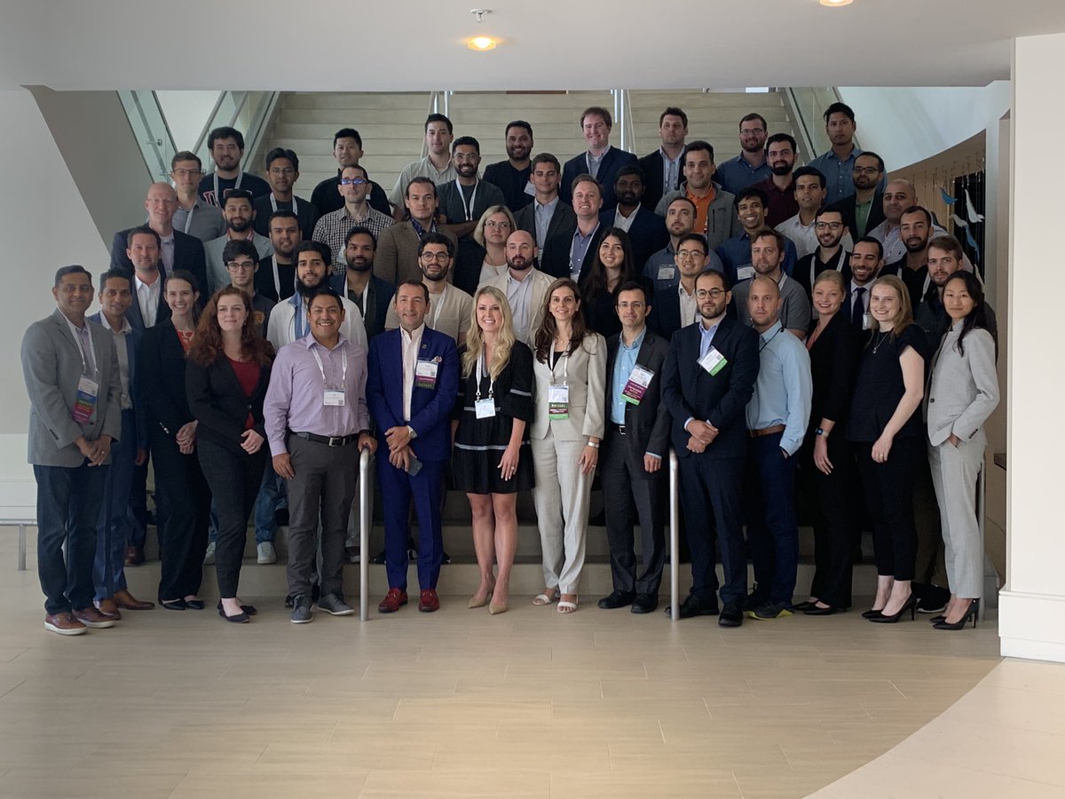 Huge group of fellows for this year’s @SNISinfo & @cvsection Fellow’s Course.  Love seeing the future of neurointerventional surgery! -#SNIS2023 @StavTjoumakaris @MVJayaraman @neuroangio1