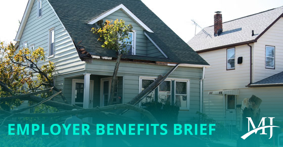 Employers: How’s the weather been in your neck of the woods? If you’ve had severe storms and sponsor a 401(k) plan, you may have participants requesting hardship distributions.

hubs.ly/Q01-4JpK0