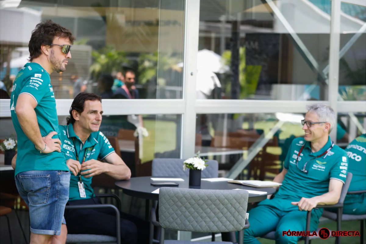 💚 Mike Krack: "No voy a hacer una predicción sobre 'la 33', pero estamos increíblemente decididos a hacer todo lo posible para que suceda".

👉 "Fernando Alonso ha superado mis expectativas, y yo las tenía muy altas".

👉 "Ha sido exactamente lo que necesitábamos que fuera: