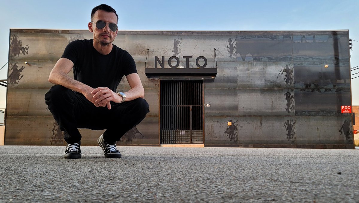 byronramosmusic's tweet photo. See you tonight at @NOTOHouston !
Doing a Tech House set. π§
11PM to 12:30AM.
Opening up for @LaidbackLuke !
π3215 McKinney St, Houston, TX 77003
#NoToHouston #LaidbackLuke #ByronRamos #TechHouse https://t.co/XWBYr9xLEk