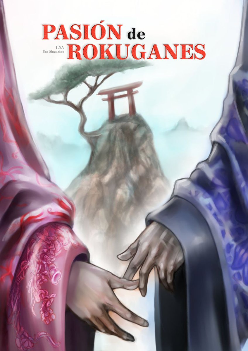 ainunooni's tweet image. 🌸PASIÓN DE ROKUGANES🌸 ya está aquí! Tras haceros esperar, por fin he recopilado todo el material que me han ido pasando. Gracias a todos los autores que han querido ser parte de este Magazine fan de #L5A #pasionderokuganes 

mega.nz/file/fKwyXJLa#…
