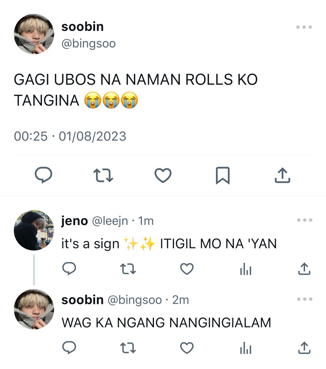 kkyuenbin's tweet photo. #soogyu few tweets au — monopoly go! https://t.co/DKzivEoZ0Q
