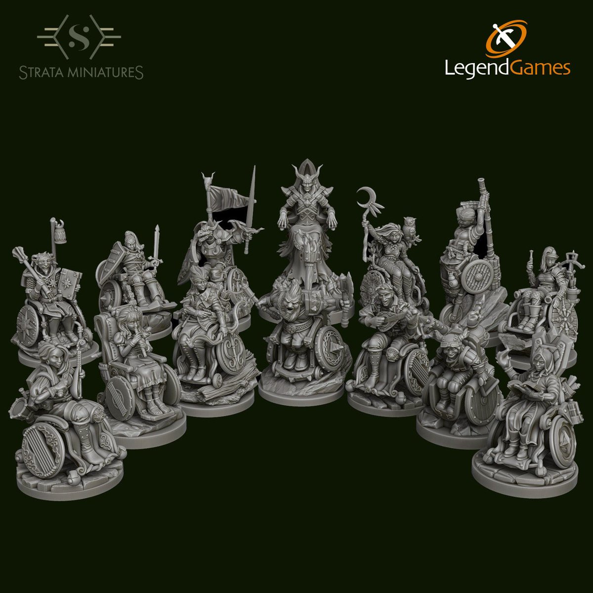 LegendGames ®️ (@legend4games) on Twitter photo #inclusion #diversity
Just a reminder that we stock Dungeons and Diversity miniatures from <a href="/strataminis/">Strata Miniatures</a> on our shop and also as downloads on MMF.
Also Trade supply to all you games shop owners at TradeDice.com #inclusion #diversity
Just a reminder that we stock Dungeons and Diversity miniatures from <a href="/strataminis/">Strata Miniatures</a> on our shop and also as downloads on MMF.
Also Trade supply to all you games shop owners at TradeDice.com