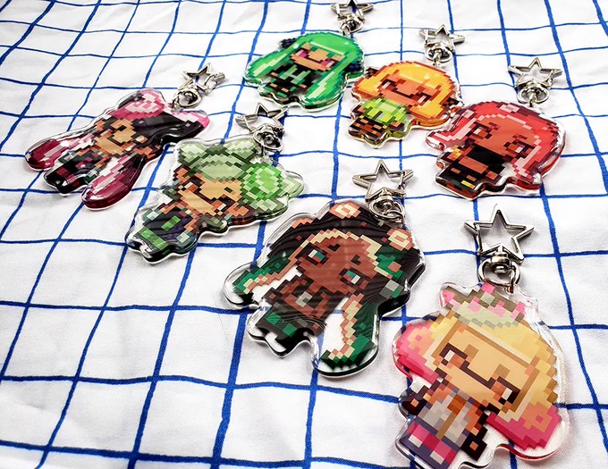 New charm sale~ 20% off until 8/11!!Use the code "CHARMED" at checkout :D below~  