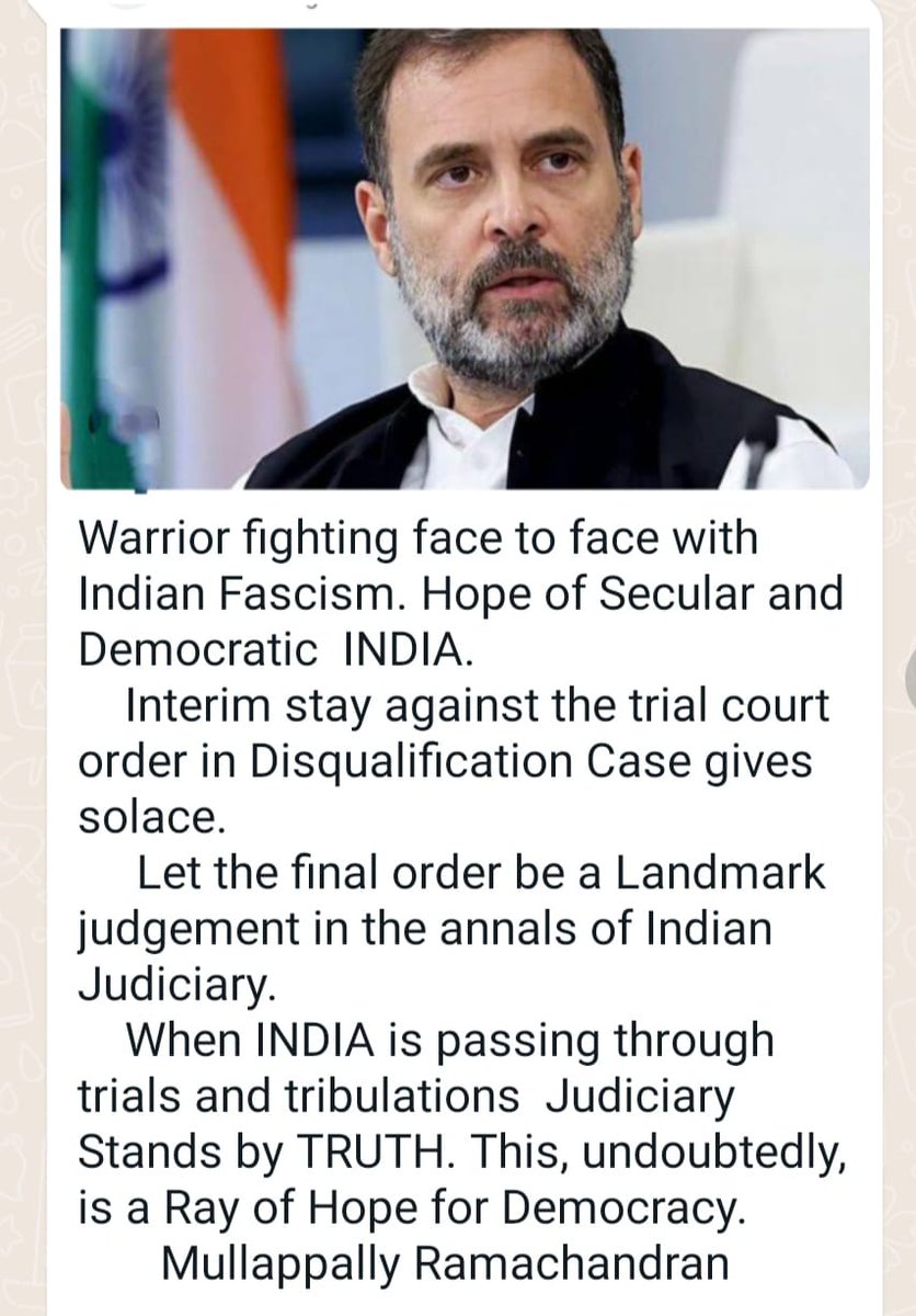 Mullappally Ramachandran tweet media