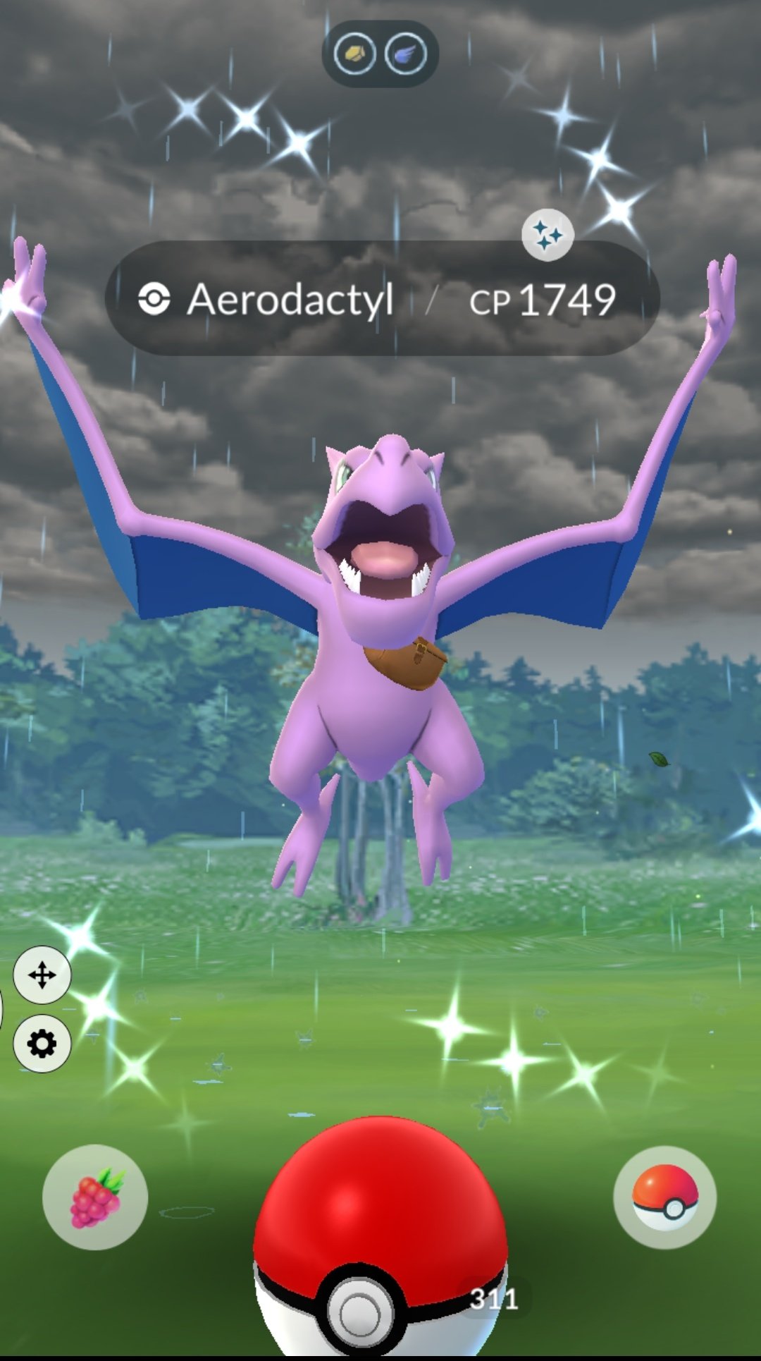 WILD AERODACTYL!?!