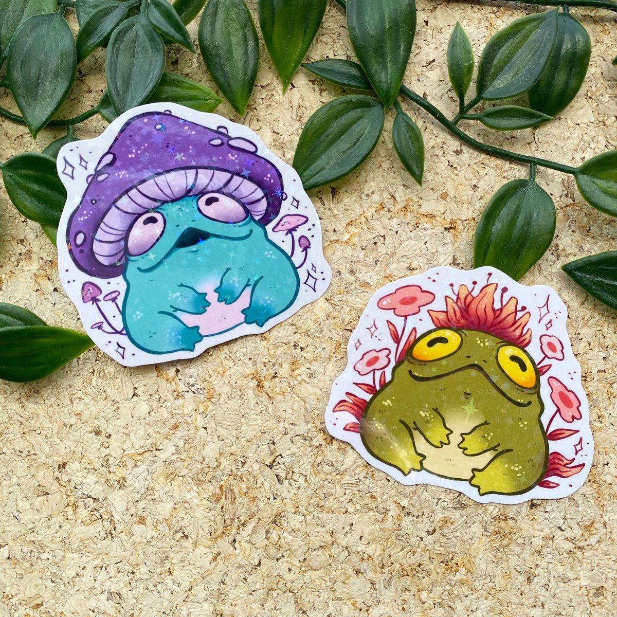 Disadoodles's tweet photo. some more 🍄 https://t.co/ZwqvNGlbcH