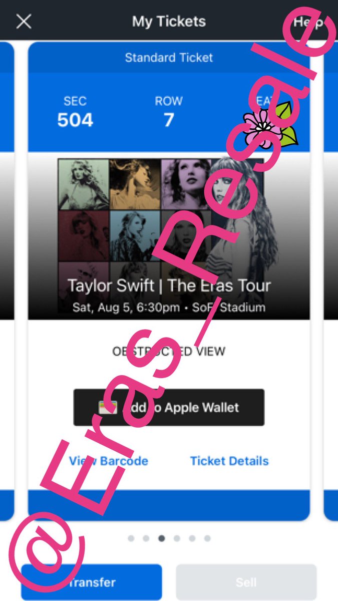 🎟️💲 SELLING 💲🎟️
• 2 Obstructed View tickets for LA N3 8/5
• Price is $140 which INCLUDES PayPal G&amp;S fees

To Enter:
1. Make sure you’re following me OR your DMs are open
2. Retweet this tweet
3. Reply your fav Taylor song lyric!

Buyer will be selected at 10pm EST tonight!