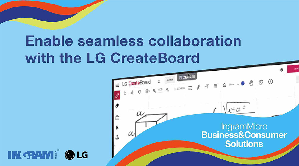 IngramMicroUSA's tweet image. Empower your customers with a solution that will exceed the expectations of modern education.

Let’s begin → bit.ly/3OGmCoY

#IngramMicro #LGsolutions #ProAV #educationtech #smarttech