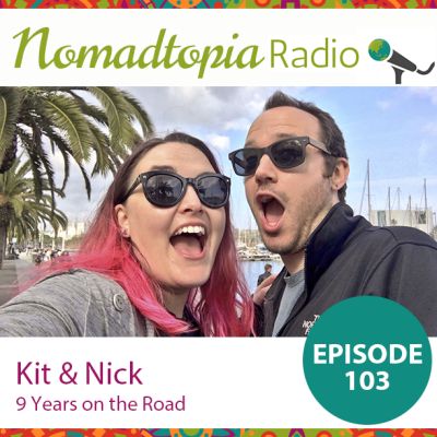 nomadamyscott's tweet photo. What does it cost to live a #nomad lifestyle? @kitwhelan @nschneble and I share real numbers on #nomadtopiaradio https://t.co/APweXIoWA6 https://t.co/qqO982cn8v