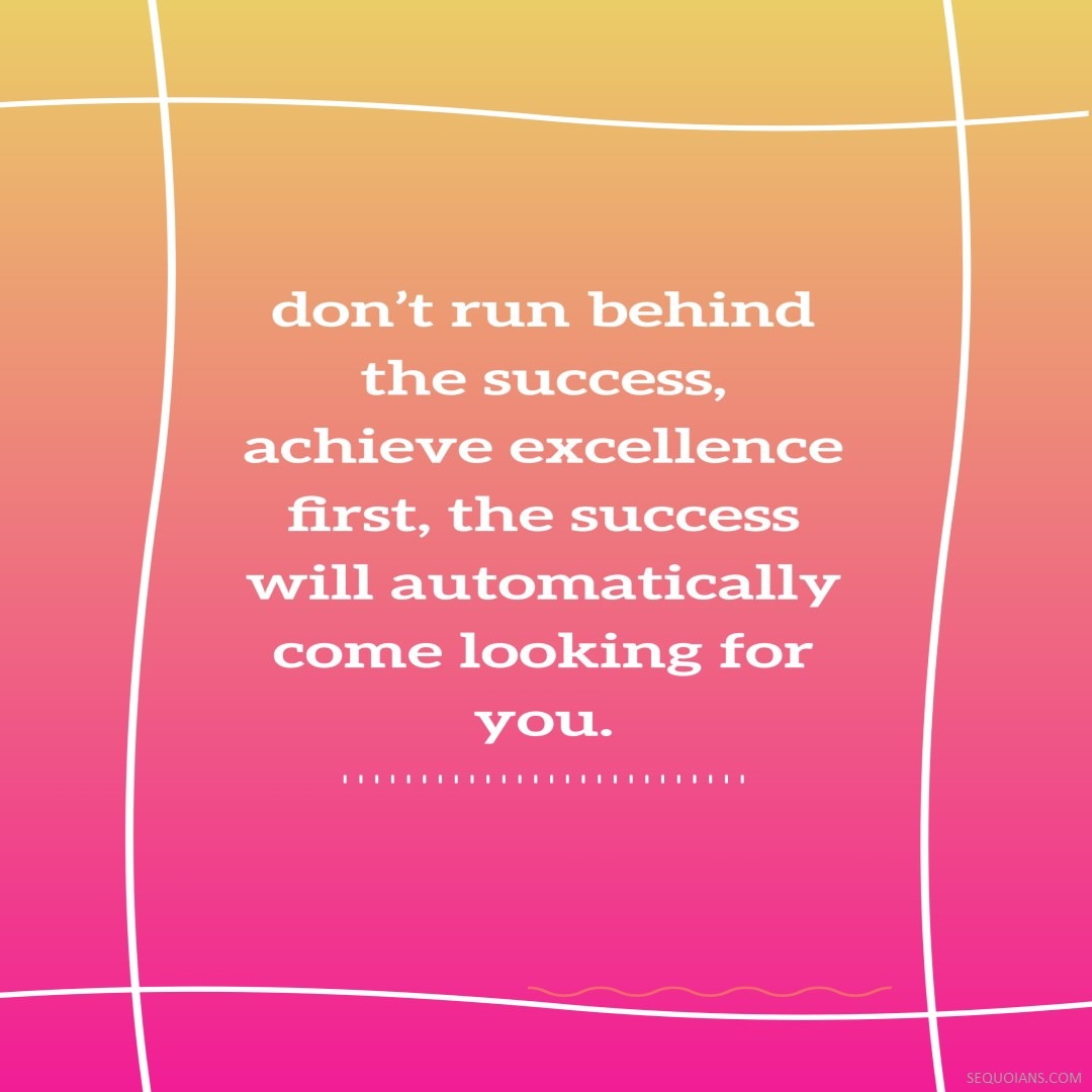 TheSequoians's tweet photo. Don't settle for success—strive toward excellence! 🤝 Achieving greatness requires hard work and dedication, but the payoff is worth it. Master your craft and watch success come to you. #ExcellenceFirst #SuccessJourney Take the first step today! https://t.co/eJyL44fwYK https://t.co/e5UwwwmEyC