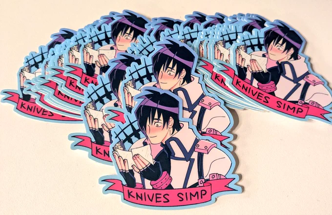 I'm adding this for every Knives order in the store 