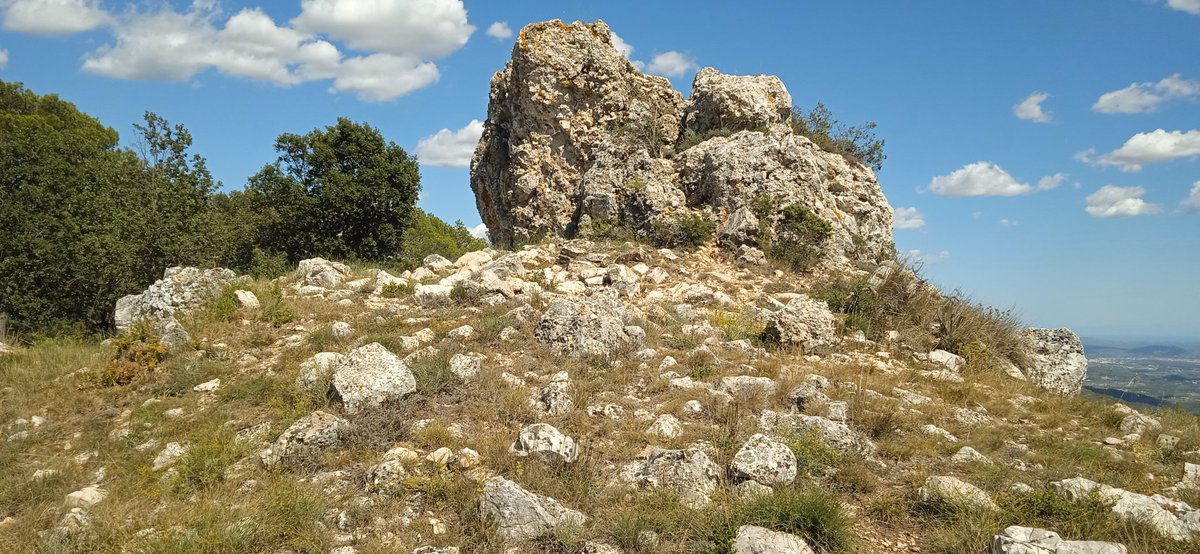 Avui, per fi, he tingut temps d'acostar-me a l'assentament #Kessetà #Iber del Castellar, a #LaLlacuna, #Anoia.