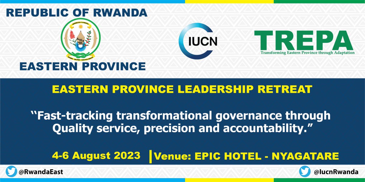 RwandaEast's tweet photo. Guhera ku gicamunsi cyo kuri uyu wa Gatanu, muri EPIC Hotel mu Karere ka @NyagatareDistr hatangiye umwiherero w'iminsi 2 uhuje Ubuyobozi bw'Intara, Abagize Komite Nyobozi z'Uturere, abagize Biro z'inama Njyanama z'Uturere n'abayobozi b'amashami ku Ntara. https://t.co/jUZZBDQfQu