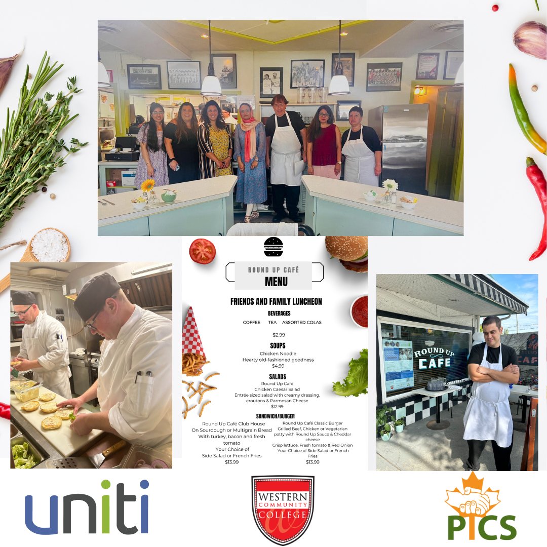 uniti4all's tweet photo. Tamu Summer (Student of the FSAC)
"I am happy about all my achievements."
Shweta Soni (Project Facilitator)
"The students put in tremendous effort to make this day exactly what it was - Flawless!"
#UNITIcula #UNITIevent #CulinaryArts #FoodServiceAssistant #SurreyBC #BC https://t.co/i4T1Cut9tk