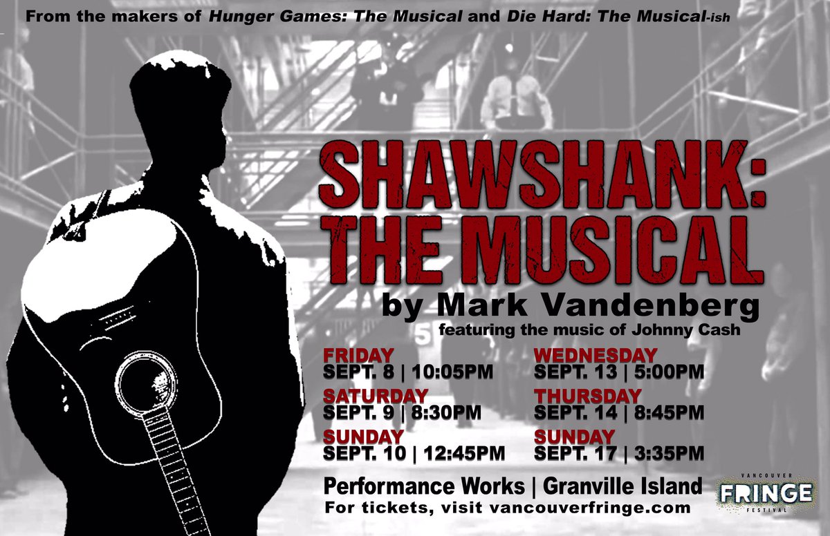 D13Presents's tweet photo. Save these dates! 🎶🎟 tickets go on sale August 24 @VancouverFringe https://t.co/tBXncTa3Lh