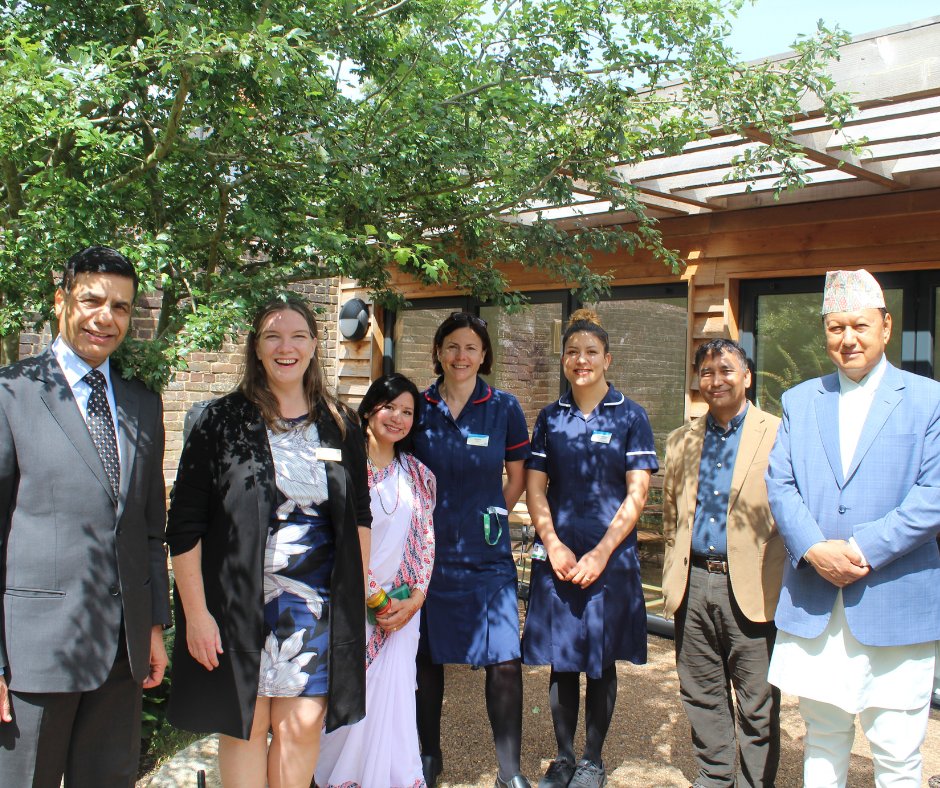 We recently welcomed representatives from Nepal to Winchester's Royal Hampshire County Hospital! The visit celebrated a recent partnership agreement being signed between Hampshire Hospitals NHS Foundation Trust and the Nepali government setting out a joint recruitment project.