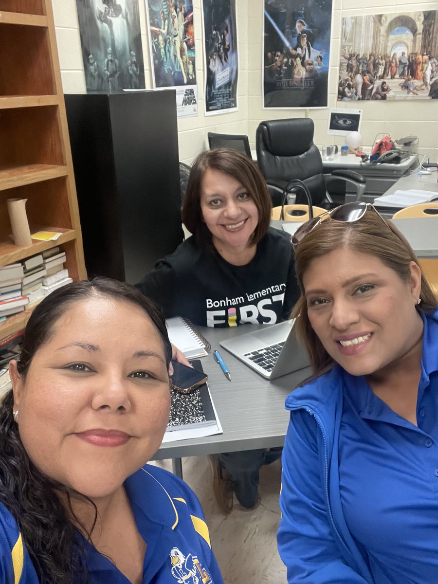 Our Bonham friend! 🙌🏼 #BeTheInspiration #HCISDlearns