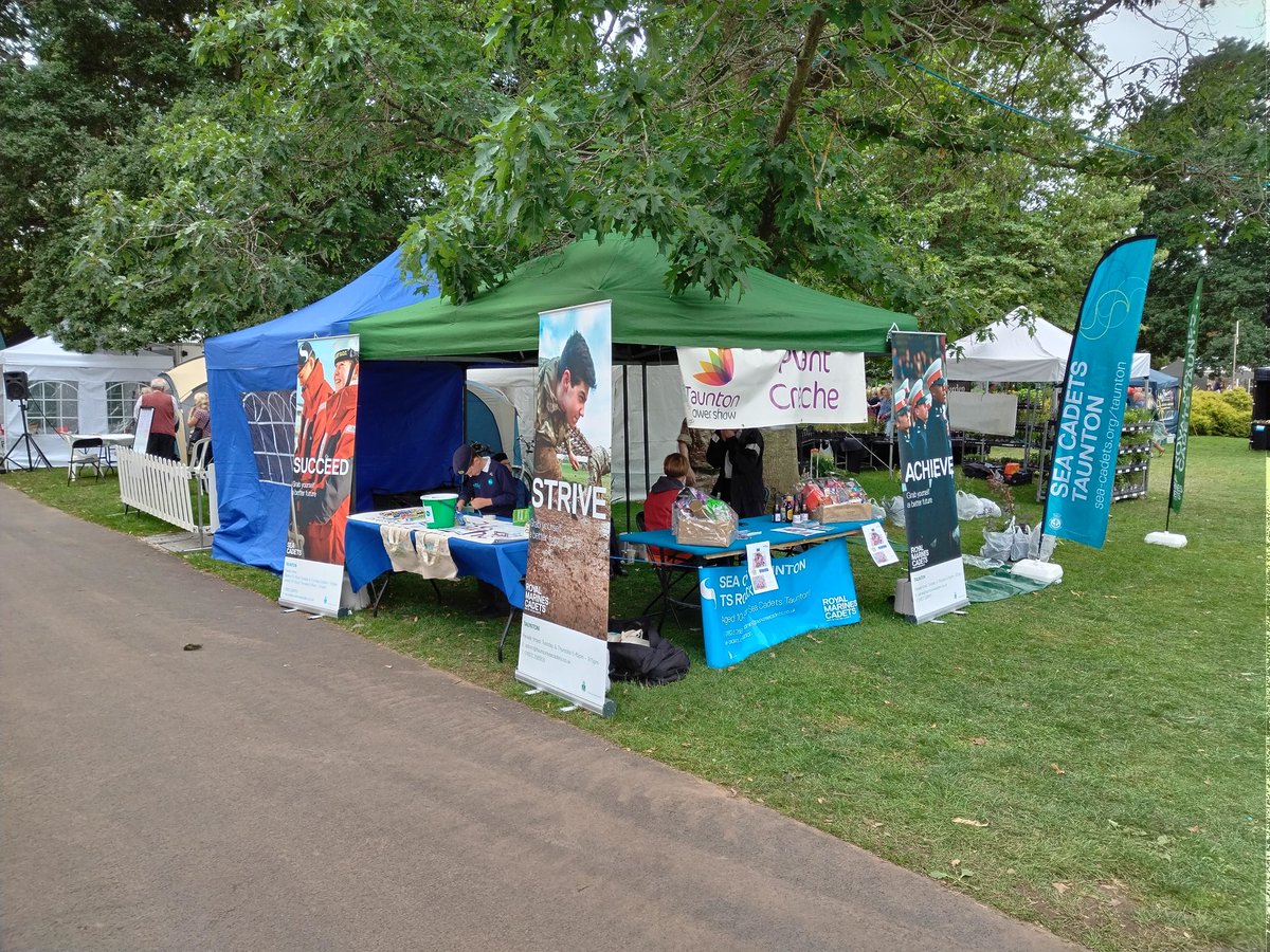 A good day was had at Taunton Flower Show running the plant creche. #taunton #flowershow #Somerset