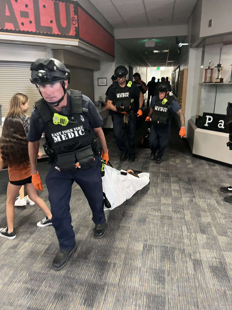 Thanks to <a href="/DouglasSheriff/">Douglas Co Sheriff</a> for great active shooter training all week!!  Great to work with our LEO partners!