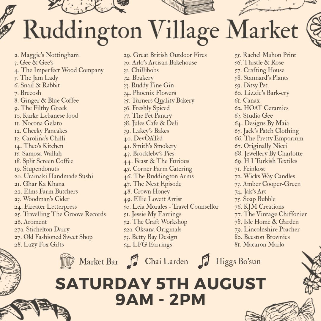 Ruddington Village Market tweet media