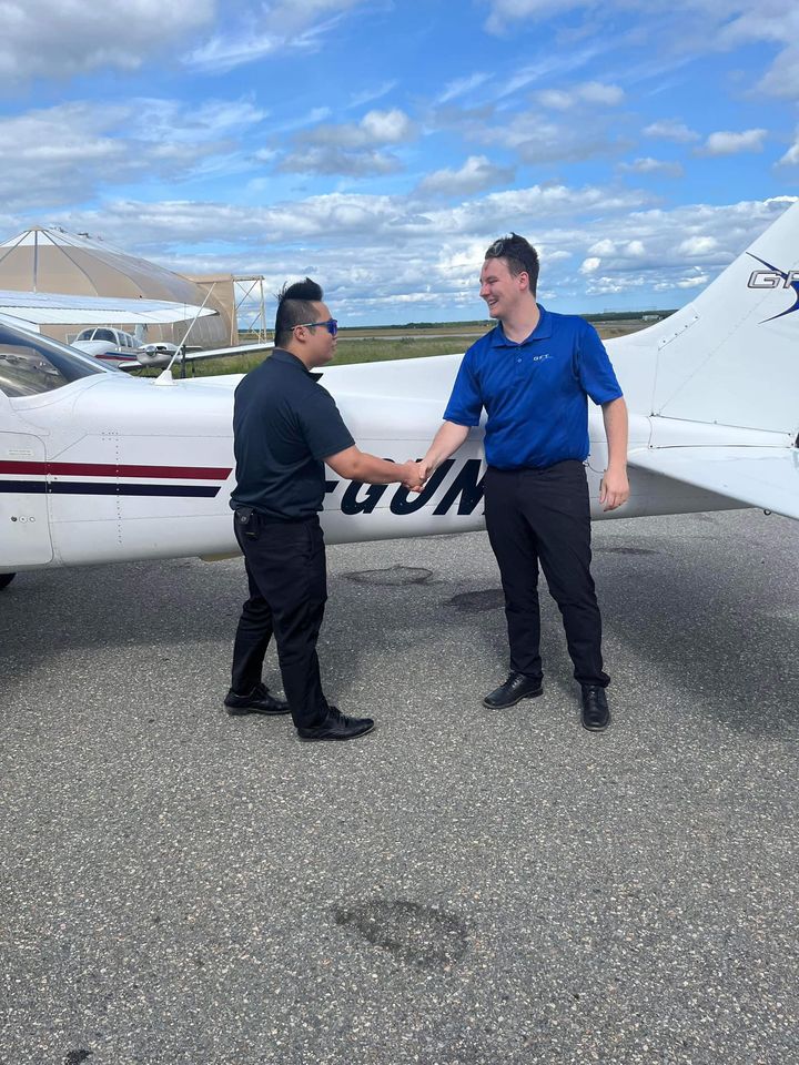 GFT: Gander Flight Training tweet media