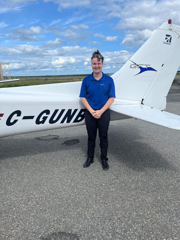 GFT: Gander Flight Training tweet media