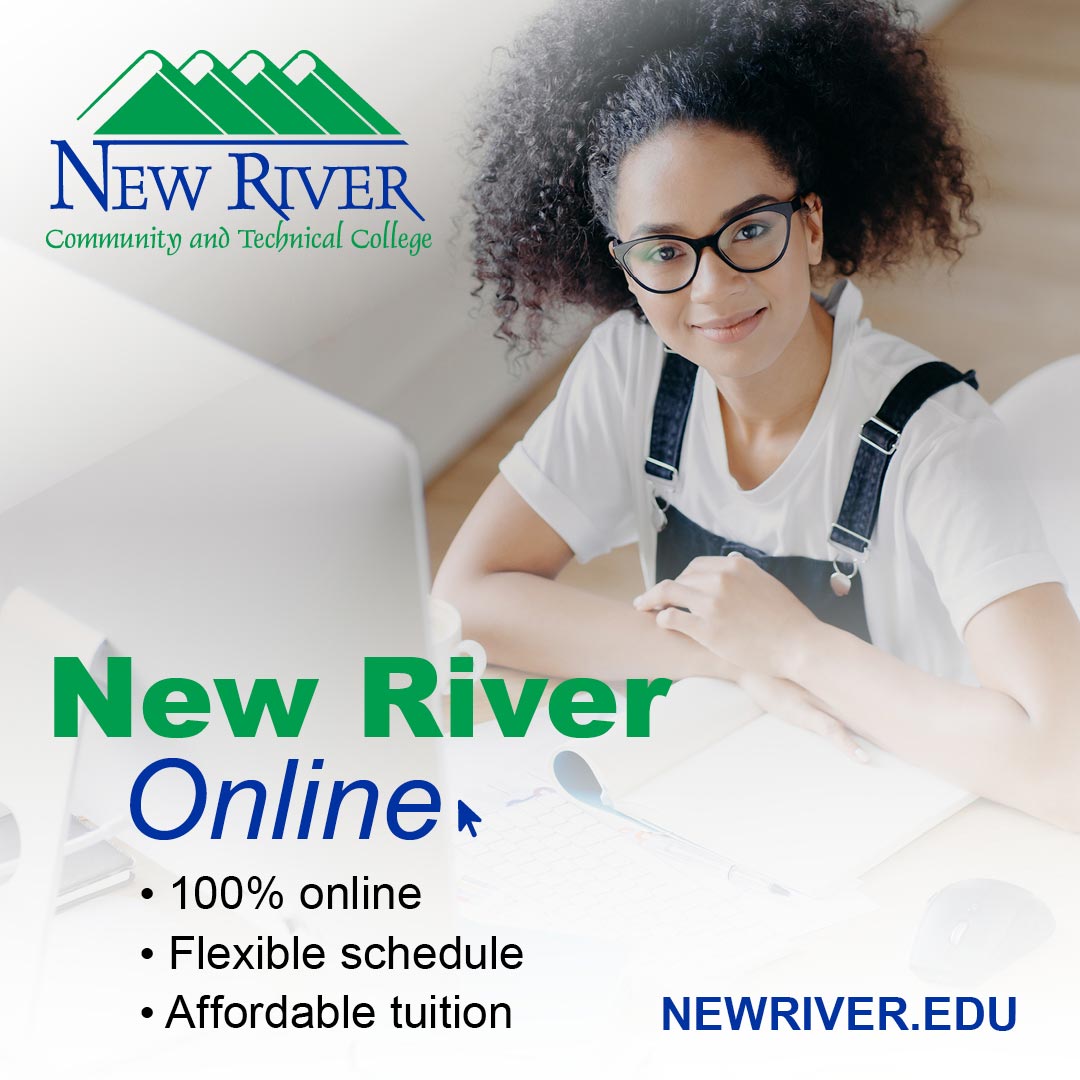 newriverctc's tweet image. Apply Now: apply.newriver.edu
Discover the convenience of New River Community and Technical College&apos;s #OnlineDegrees.