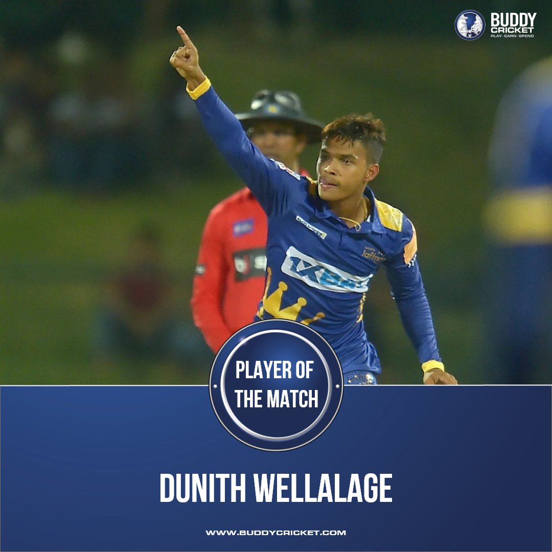 🌟 Dunith Wellalage steals the show as Player of the Match! 🏏

#dunithwellage #JaffnaKings #GalleTitans #RisingFromTheSouth #lpl2023 #cricketfever #KingsOfTheNorth #YaalKollo #AdidaMachan #LPL23 #SriLankaCricket #SLCricket #LankaPremierLeague #CricketThrills