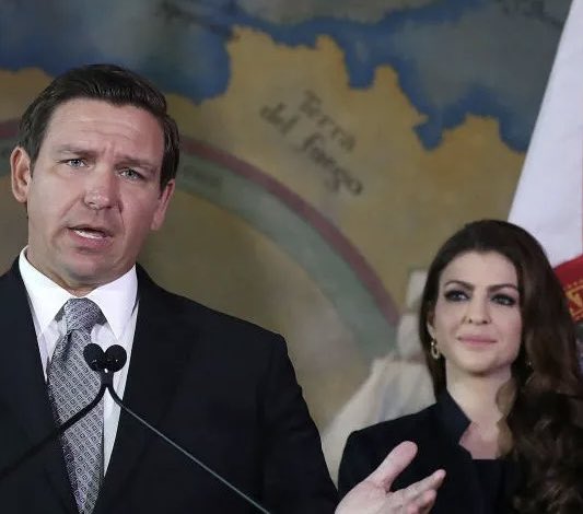 OccupyDemocrats's tweet image. BREAKING: Republican 2024 presidential candidate Ron DeSantis is hit with a major scandal as one of Florida’s top newspapers reveals that a whopping $9 million that his wife Casey DeSantis raised for Hurricane Ian relief hasn’t been spent.

But it gets WORSE for Ron DeSantis……