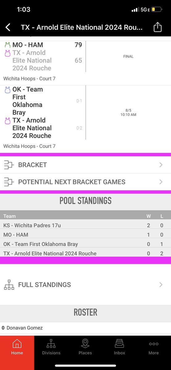 EliteArnold's tweet photo. Another tough loss for our National @EliteArnold Rouche 17u boys. @donavangomez14 21pts, @reiddaniel_ 18pts &amp; @sampollo_14 11pts here @MAYBbasketball Nationals.
@PrepHoops
@PrepHoopsTX
@PHCircuit 
@GASOMass 
@TexasHoopsGASO 
@GASOBlue 
@CoachJArn0ld 
@KingDos_2 https://t.co/6HJskP1oEu