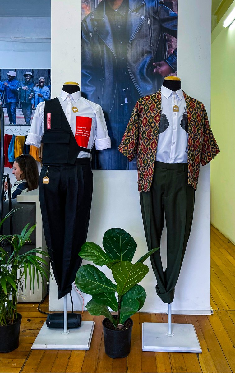 Stylegod Pieces, Born In Soweto Carefully Crafted In Maboneng
Visit Our Store At 264 Fox Street Arts On Main Maboneng
.
.
 #FatalSeduction Uncle Waffles iPhone15 #Taxistrike Lehasa Khwezi Malema De Mthuda  Pirates Mshololo #earthquake #Sundowns #SkeemSaam Paxton