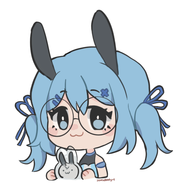 AphreliaVtuber's tweet photo. Been playing a lot of Monster Hunter: Rise lately, finally starting to enjoy games by myself again! 

I hope to try many new games soon as well!

Have a wonderful evening everyone~ 🩵🐇

#ENVtuber #Vtuber https://t.co/rEucF0KxX2
