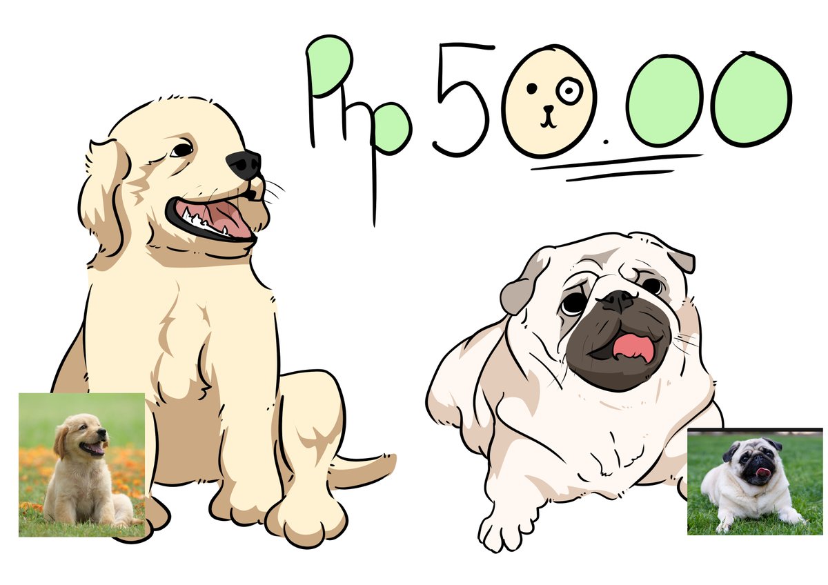 1$ Pet Portraits? YES! Get yours now, this is limited time!

Immortalize your love for your pets!

( DM Me for more details )

MOP: PayPal, Bank Transfer, Crypto (RON, SLP, ETH, BUSD, USDT)

#petportraits #pets #drawing #prints #tshirtdesign #commissionopen #freelancer