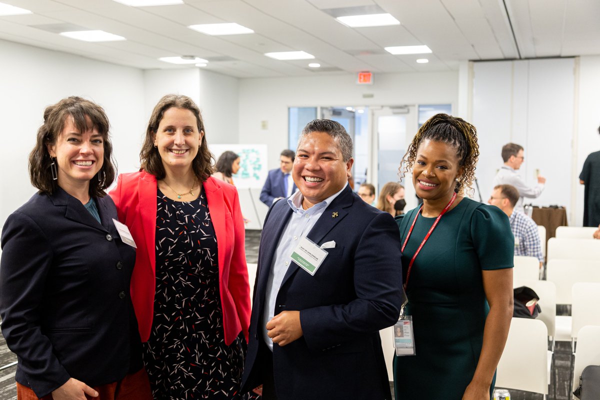 OCTODC's tweet image. A big thank you to @BloombergDotOrg, @BloombergCities &amp;amp; @JohnsHopkins’ @govex_jhu for jump-starting our six-month acceleration program today! 

We’re looking forward to benefiting from your executive education and individualized city coaching and consultation.

#DCtech #DCdata