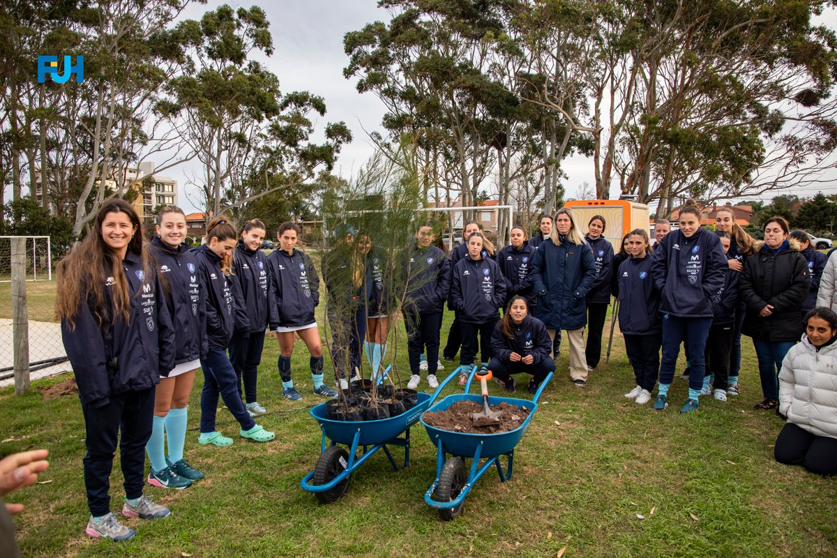 ¡El Hockey devolviendo al bosque!
La Federación Uruguaya de Hockey apoya la estrategia de la FIH que fue  anunciada en presencia del presidente del COI, Thomas Bach, en la Casa  Olímpica el 6 de junio.
Video: hockey.com.uy/el-hockey-devo…