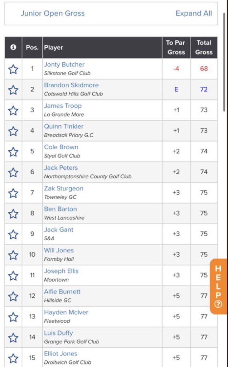 SheffGolfUnion's tweet photo. Royal Birkdale Junior Open. Best gross 🏆 well done Jonty @YUGCUK @ClubSilkstone https://t.co/20mzBFmBp9