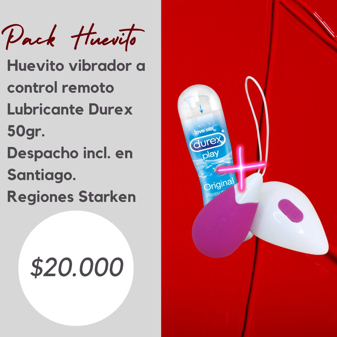 Huevito a control remoto? Nos quedan los últimos, no te lo pierdas.

Despacho gratis en Santiago
Regiones via Starken por pagar