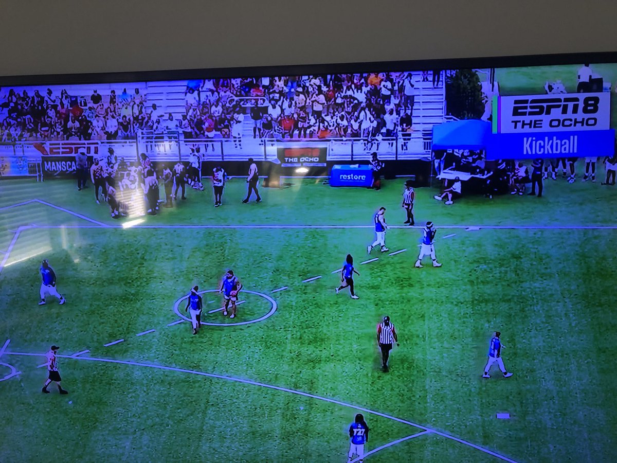 ESPN 8 The Ocho-it’s a real thing! #kickball #Dodgeball #TheOcho #ESPN