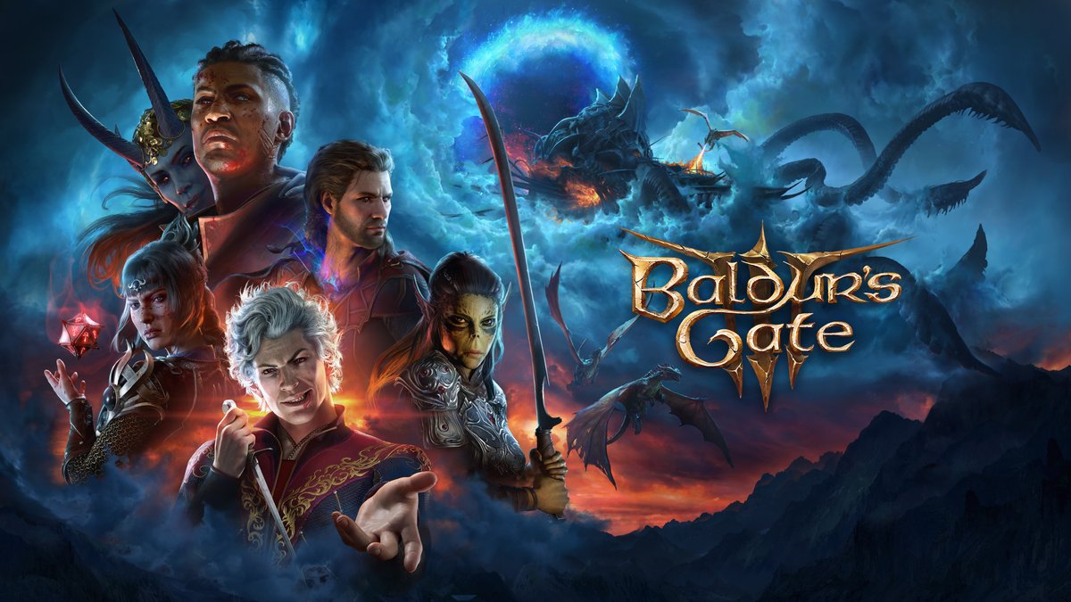 #AD/Gifted • Want to spend 3 hours customising your character in #BaldursGate3?! I have some great news for you... It's ✨ GIVEAWAY TIME! ✨ For a chance to win a PC Steam code of @BaldursGate3: 🐻 Follow Me 🎲 Like & Retweet 🗡️ (OPTIONAL) Comment what you'll play as!